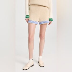 LMND Love Block Knit Shorts size Small